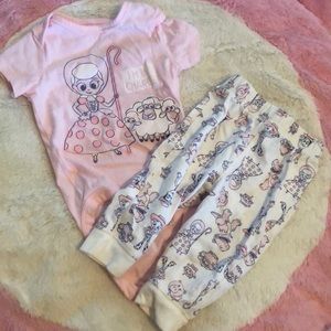 “I’m in charge” toy story outfit